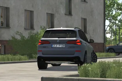Автомобіль BMW X5 2024 для Farming Simulator 25 — 3