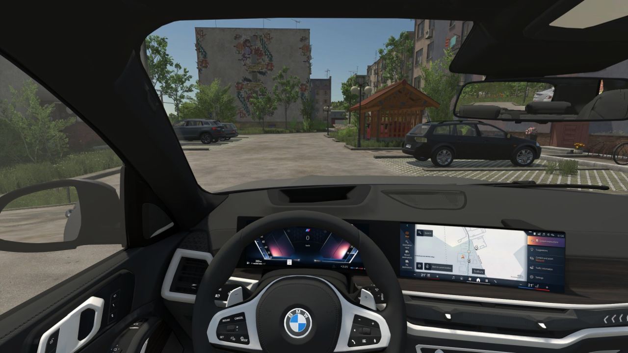 Автомобіль BMW X5 2024 для Farming Simulator 25
