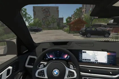 Автомобіль BMW X5 2024 для Farming Simulator 25 — 4