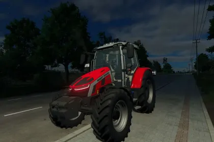 Traktor Massey Ferguson 5S Edit do Farming Simulator 25 — 2