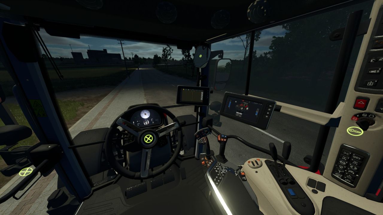 Traktor Massey Ferguson 5S Edit do Farming Simulator 25