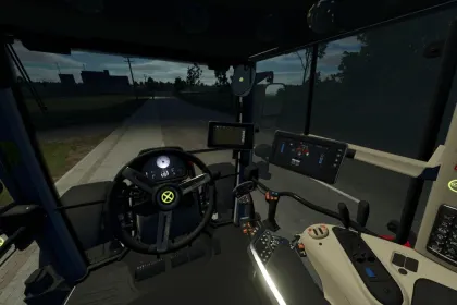 Traktor Massey Ferguson 5S Edit do Farming Simulator 25 — 3