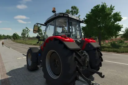 Traktor Massey Ferguson 5S Edit do Farming Simulator 25 — 5