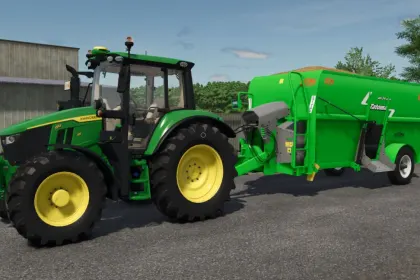 Tatoma MV Mischwagen für Farming Simulator 25