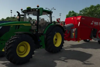 TRIOLIET Mischwagen für Farming Simulator 25