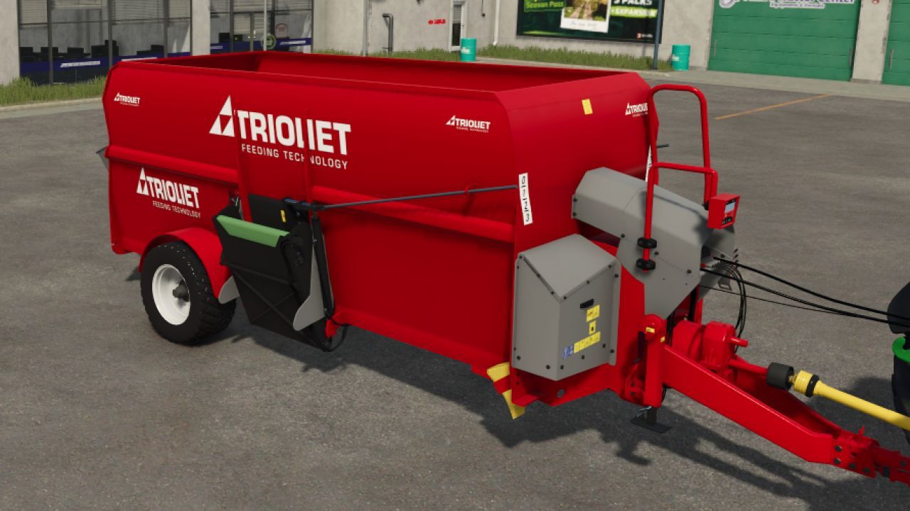 Змішувач TRIOLIET для Farming Simulator 25