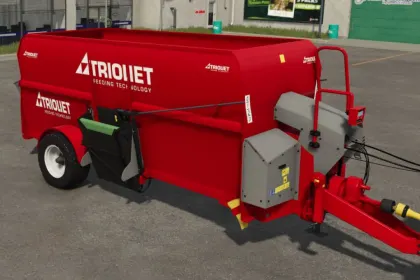 Змішувач TRIOLIET для Farming Simulator 25 — 2