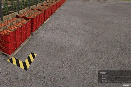 Pallet Capacity and Spawn Control for Farming Simulator 25 — 2