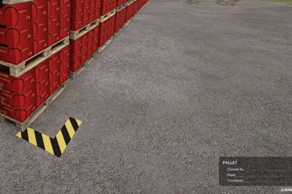 Pallet Capacity and Spawn Control for Farming Simulator 25 — 3