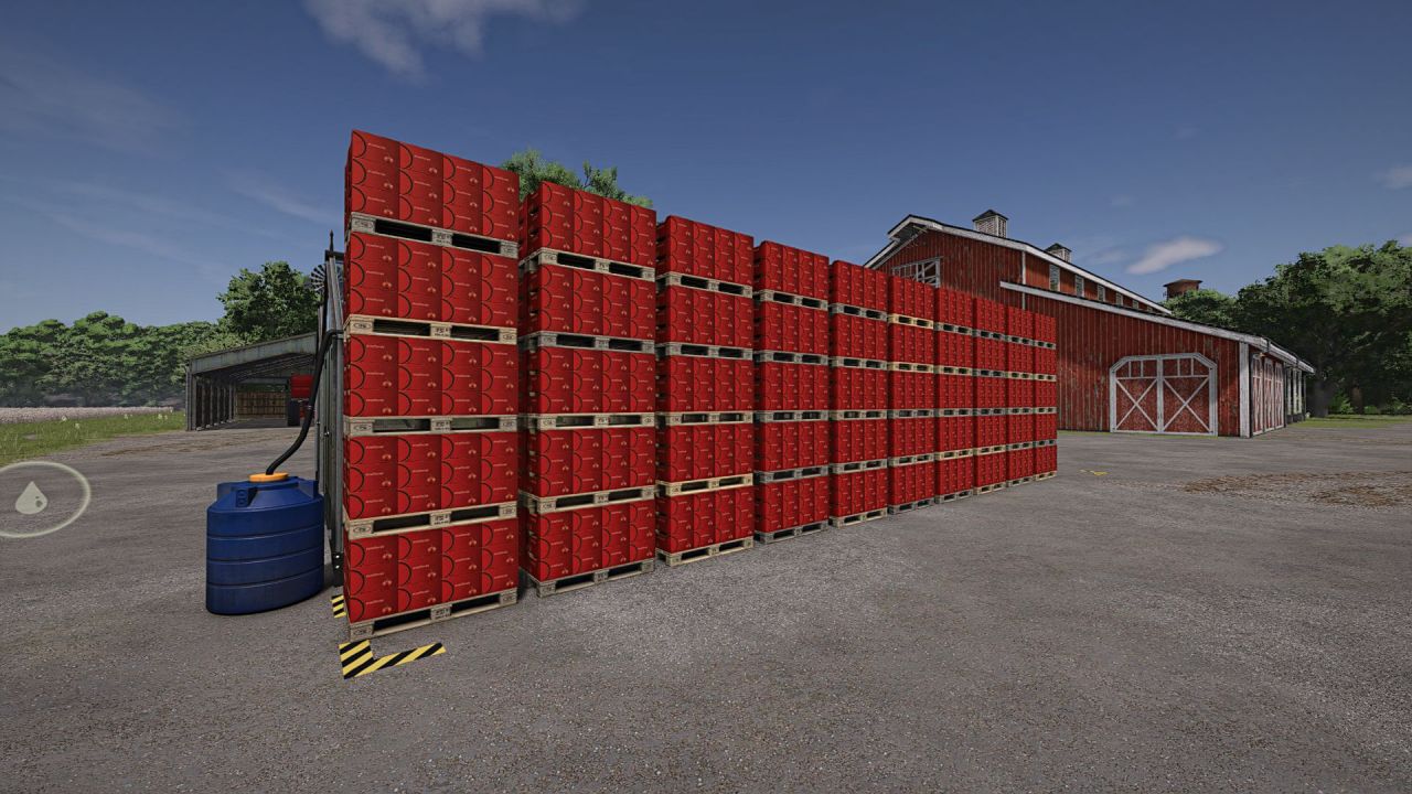 Pallet Capacity and Spawn Control for Farming Simulator 25