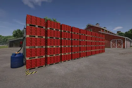 Pallet Capacity and Spawn Control for Farming Simulator 25 — 4