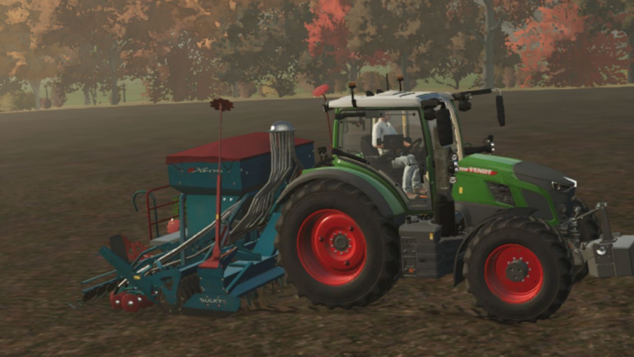 Сівалка Sulky Xeos для Farming Simulator 25