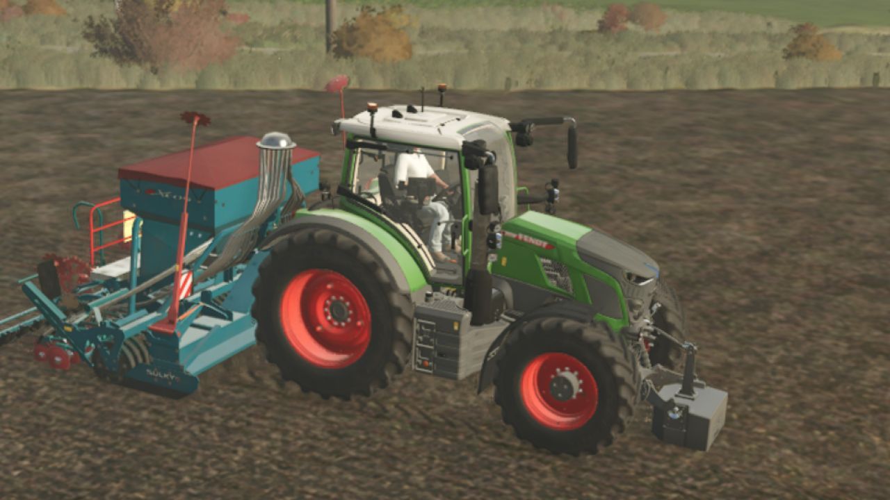 Сівалка Sulky Xeos для Farming Simulator 25