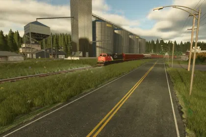 Реалістична Карта The Quebec Countryside для Farming Simulator 25 — 76 Полів, Ферми та Ліси — 3