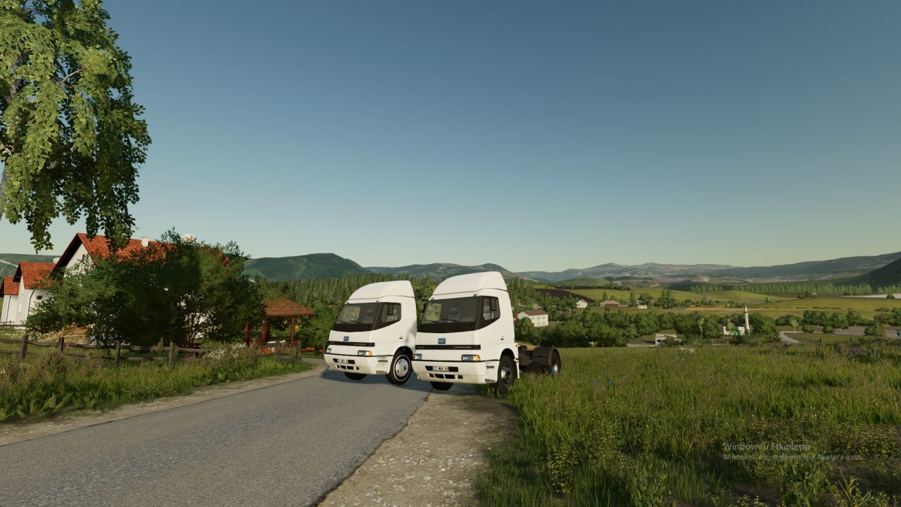 Трактор BMC Pro 827 для Farming Simulator 22