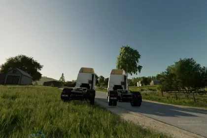 Трактор BMC Pro 827 для Farming Simulator 22 — 3
