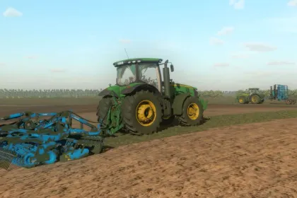Трактор John Deere 8R Series 2011 для Farming Simulator 22 — 2