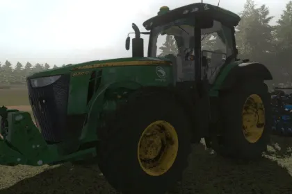 Трактор John Deere 8R Series 2011 для Farming Simulator 22 — 3