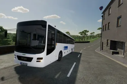 MAN Intercity - Hauts-de-France Bus for Farming Simulator 22