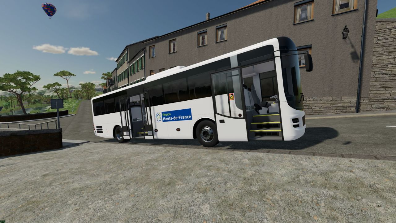 Автобус MAN Intercity - Hauts-de-France для Farming Simulator 22