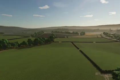 Карта Glenleathann для Farming Simulator 25
