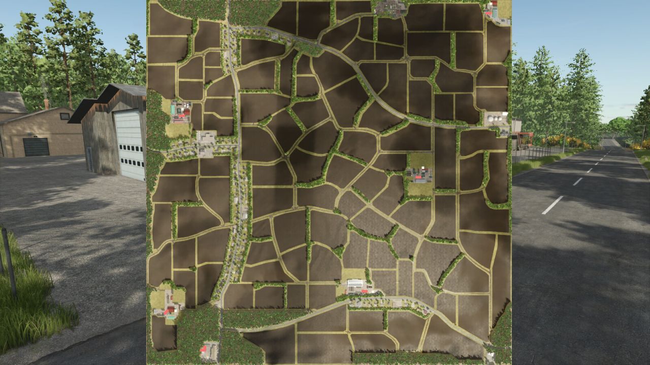 Карта Glenleathann для Farming Simulator 25