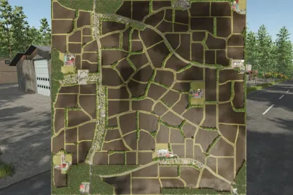 Карта Glenleathann для Farming Simulator 25 — 2