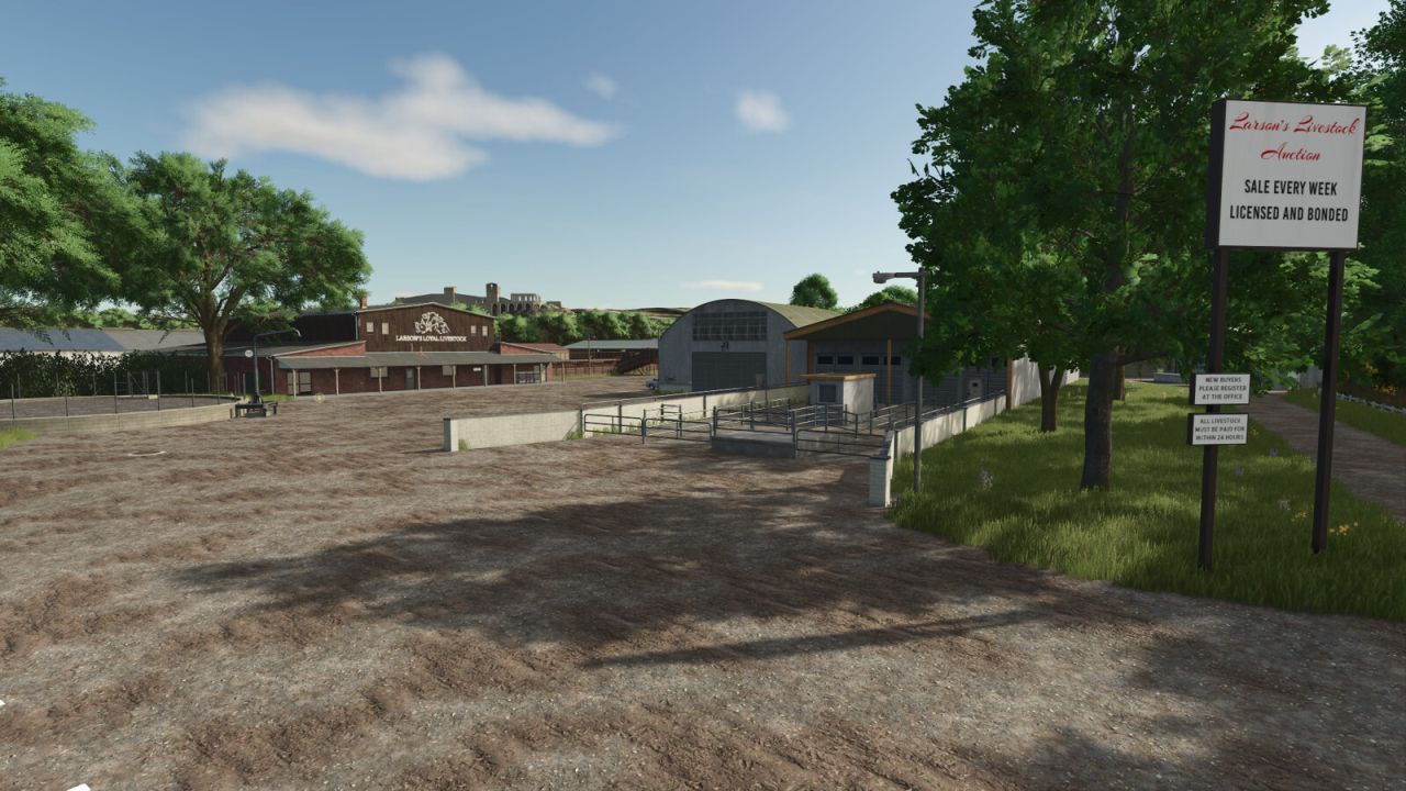 Карта Glenleathann для Farming Simulator 25