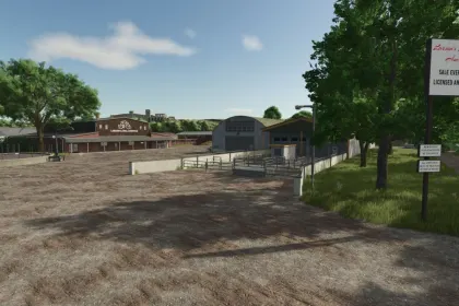 Карта Glenleathann для Farming Simulator 25 — 3