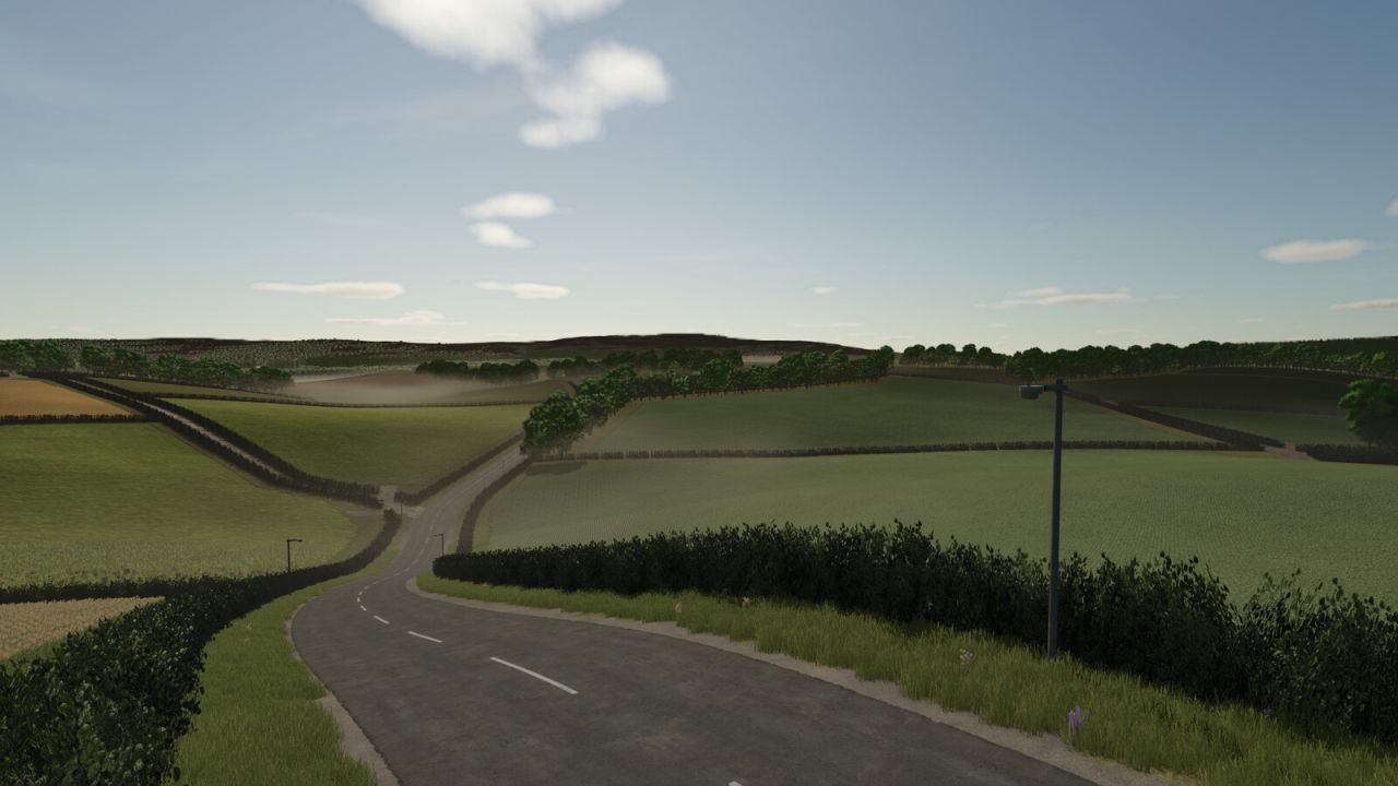 Карта Glenleathann для Farming Simulator 25