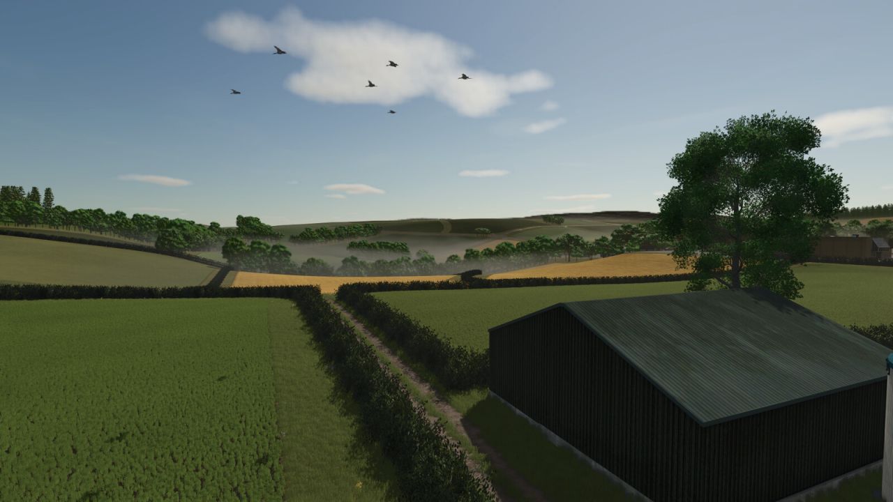 Карта Glenleathann для Farming Simulator 25