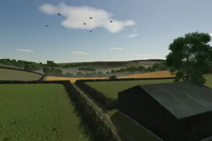 Карта Glenleathann для Farming Simulator 25 — 5