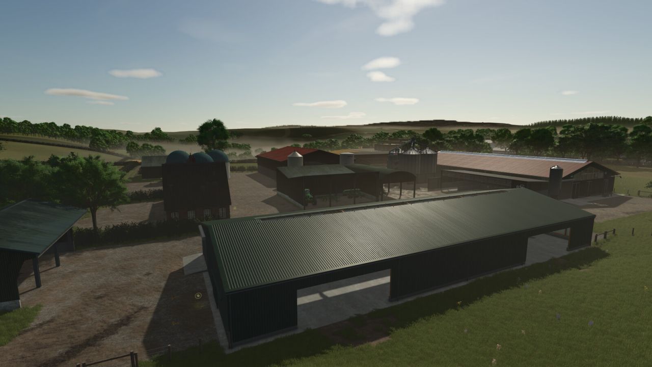 Карта Glenleathann для Farming Simulator 25