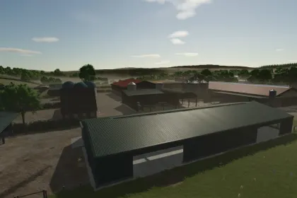 Карта Glenleathann для Farming Simulator 25 — 6