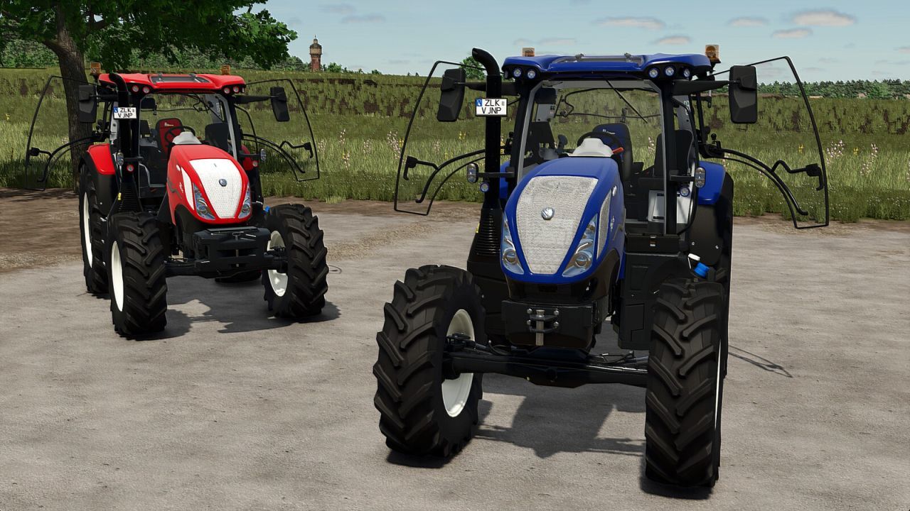 Traktor New Holland T6 do Farming Simulator 25