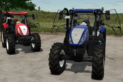 Traktor New Holland T6 do Farming Simulator 25 — 2