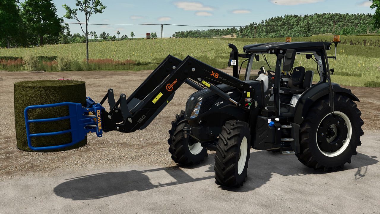 Traktor New Holland T6 do Farming Simulator 25