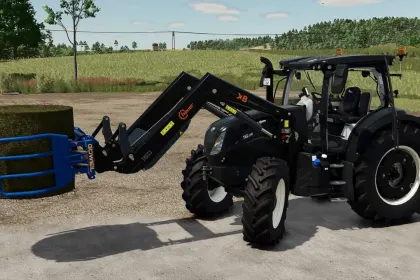 Traktor New Holland T6 do Farming Simulator 25 — 3