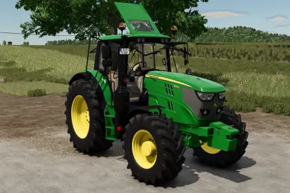 Traktor John Deere 6135/6155M do Farming Simulator 25 — 2