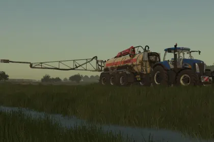Розкидач рідкого гною Kaweco SI 25000 для Farming Simulator 25