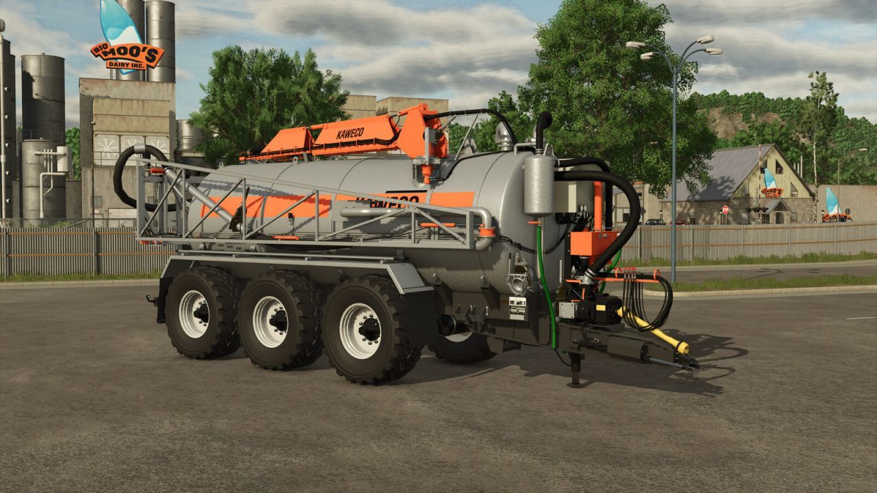 Розкидач рідкого гною Kaweco SI 25000 для Farming Simulator 25