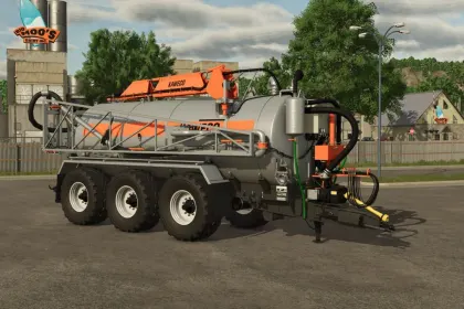 Розкидач рідкого гною Kaweco SI 25000 для Farming Simulator 25 — 2