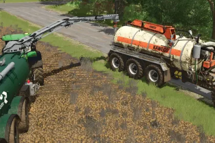 Розкидач рідкого гною Kaweco SI 25000 для Farming Simulator 25 — 3