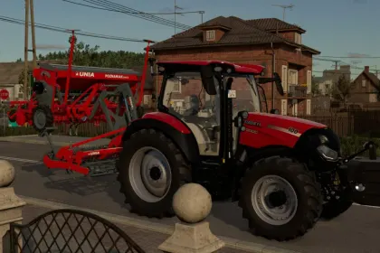 Kultivator Unia Ceres L für Farming Simulator 25