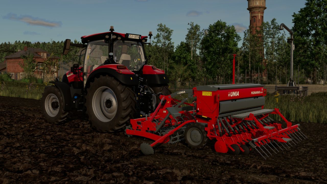 Культиватор Unia Ceres L для Farming Simulator 25