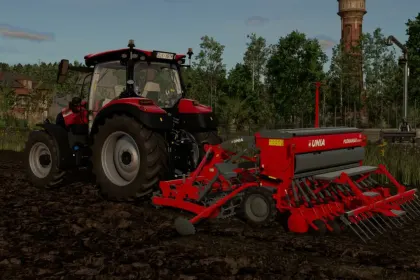 Культиватор Unia Ceres L для Farming Simulator 25 — 2