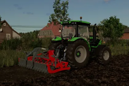 Культиватор Unia Ceres L для Farming Simulator 25 — 3