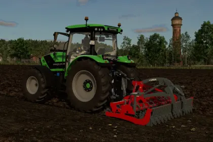Культиватор Unia Ceres L для Farming Simulator 25 — 4