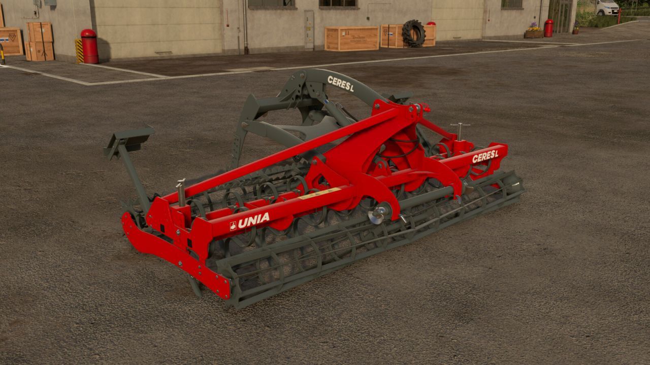 Культиватор Unia Ceres L для Farming Simulator 25
