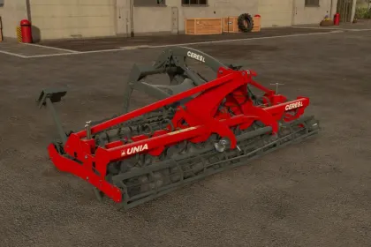 Культиватор Unia Ceres L для Farming Simulator 25 — 5